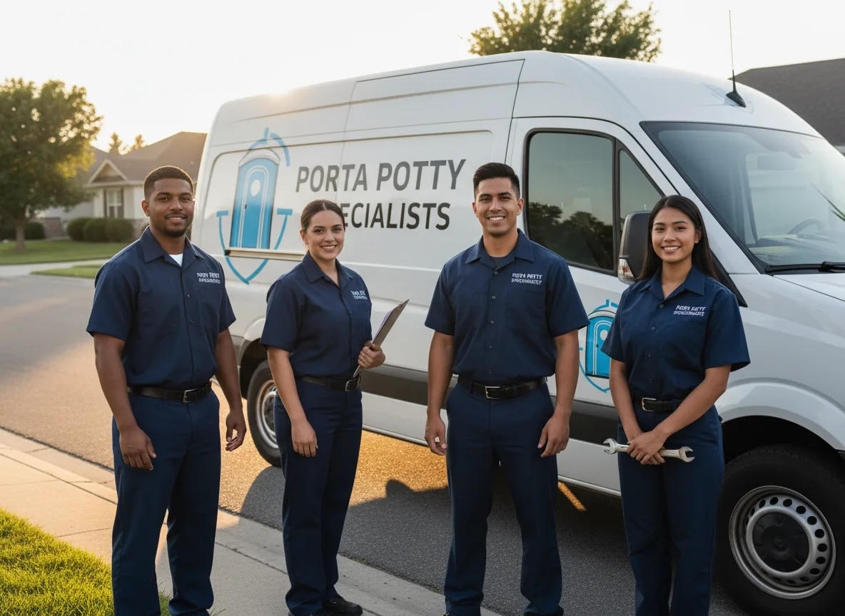 Portable Toilet Rental company in Mount Sterling, IA